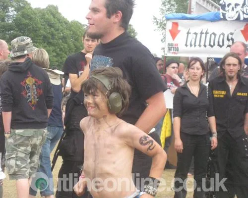 Sonisphere pt 1 2010