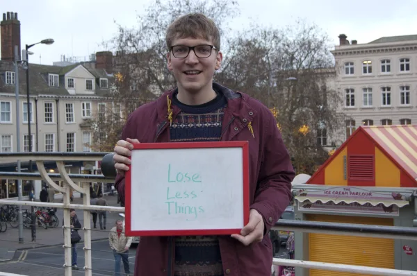 What's your new year's resolution?