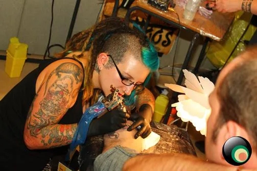 Norwich Body Art Festival 2014