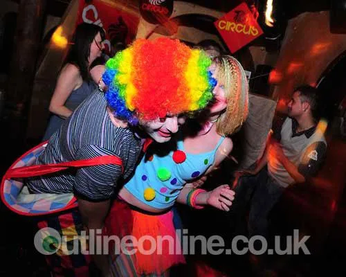 Circus 6th June Paul Bayfield