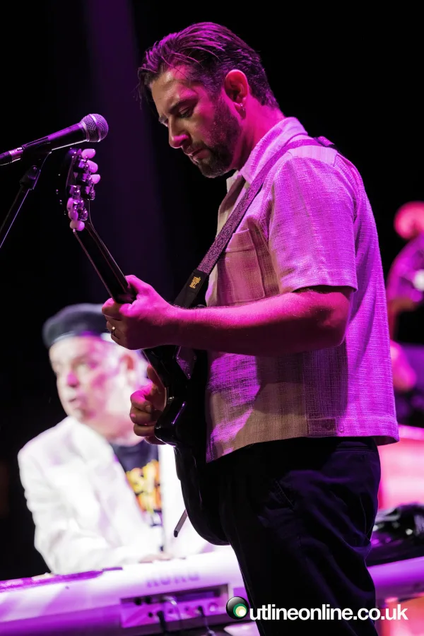 Mike Sanchez and His Band (Dereham Blues Festival)