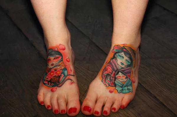Norwich Body Art Festival 2014