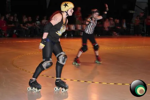 Norfolk Brawds Christmas Roller Derby