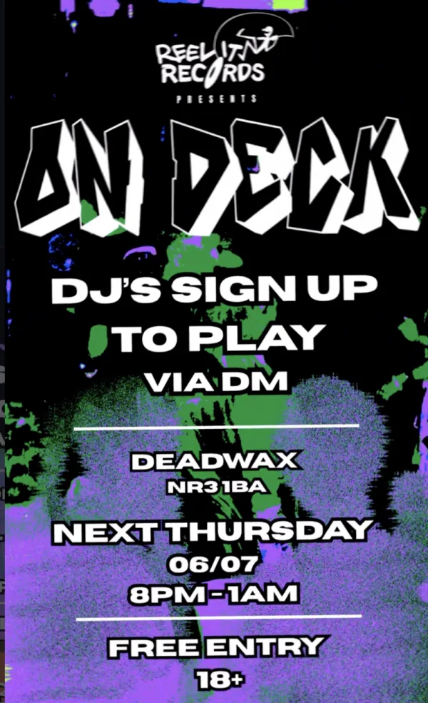 reel it records presents: on deck