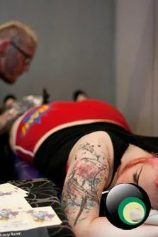 Norwich Body Art Festival 2012 pt 1