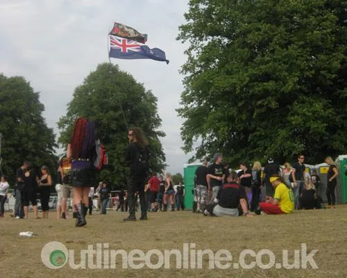 Sonisphere pt 1 2010