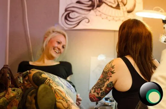 Norwich Body Art Festival 18th August Part 3