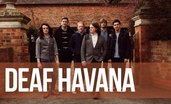 Interview with Deaf Havana