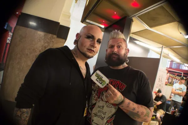 Norwich Body Art Festival 2014