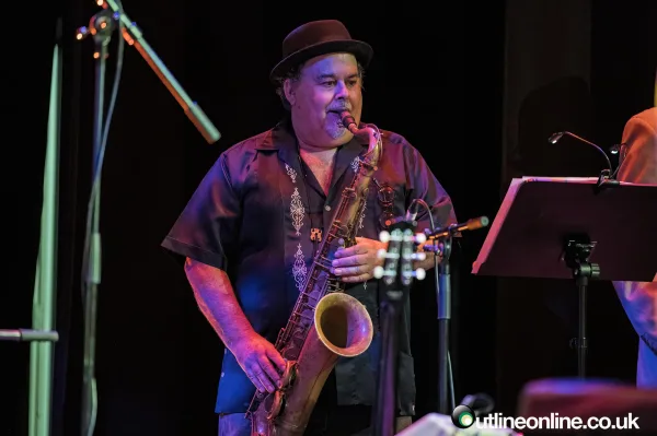 Mike Sanchez and His Band (Dereham Blues Festival)