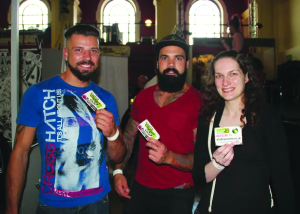 Norwich Body Art Festival 2017