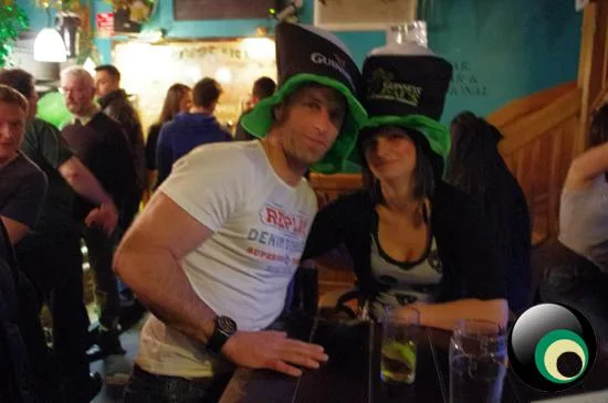 St Patrick's Day at Delaney's