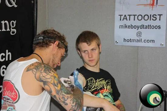 Norwich Body Art Festival 18th August Part 2