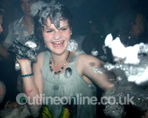 Ibiza Foam Party