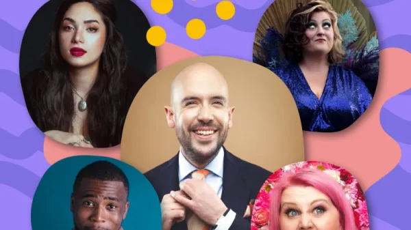 Norwich Comedy Garden: Tom Allen + Kiri Pritchard-McLean + more