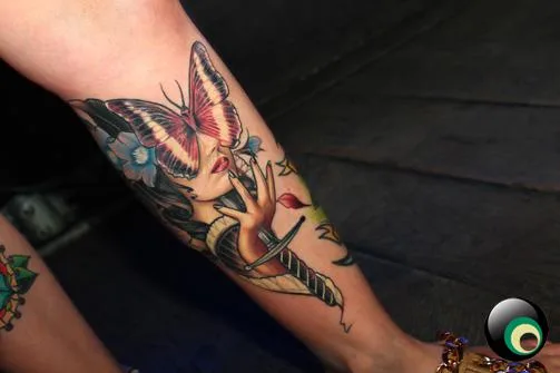 Norwich Body Art Festival 2014