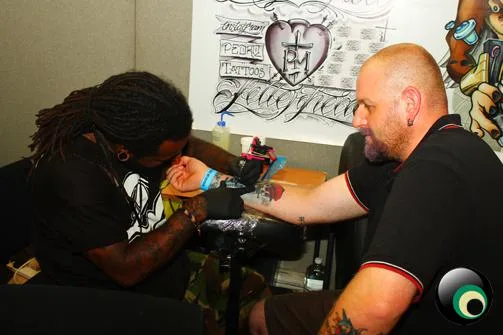 Norwich Body Art Festival 2014