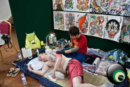 Norwich Body Art Festival 2012 pt 1