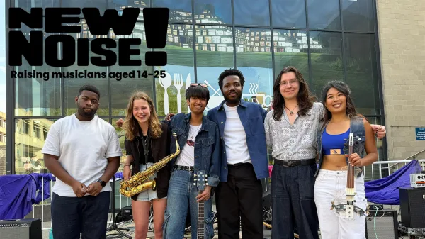 NEW NOISE! Lunavaria EP launch + Riya Lue & Niche