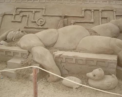 Sand Sculptures