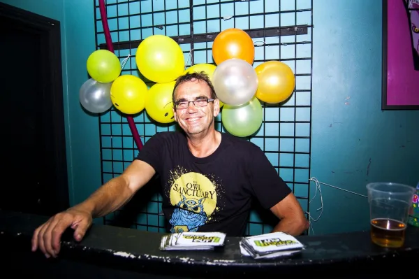 Outline's 15th birthday party
