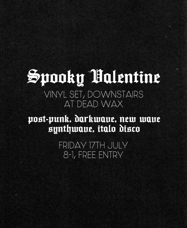 spooky valentine (dj set)
