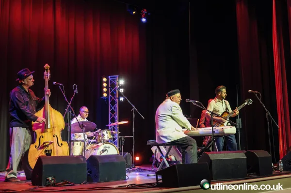 Mike Sanchez and His Band (Dereham Blues Festival)