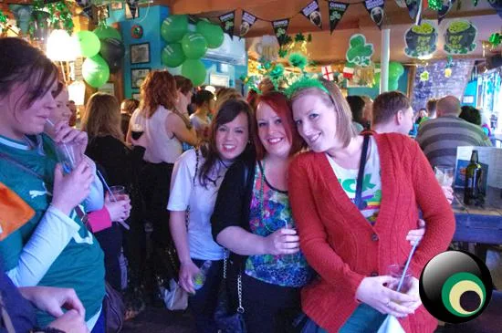 St Patrick's Day at Delaney's