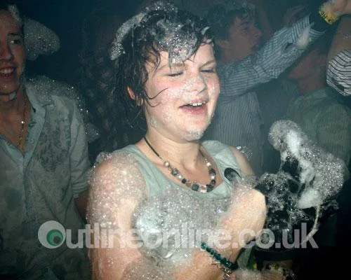 Ibiza Foam Party