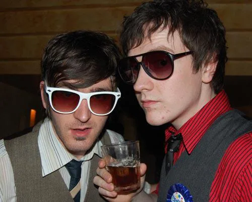 Klaxons Night