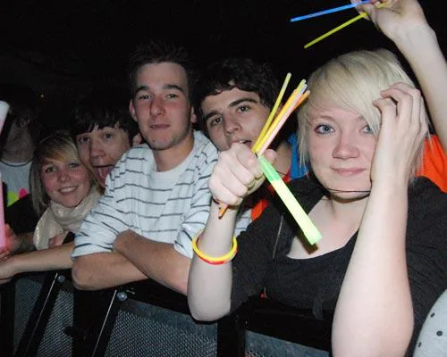 Klaxons Night