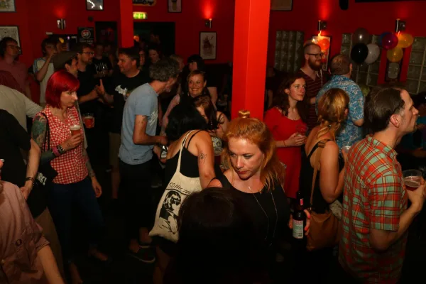 Outline's 15th birthday party