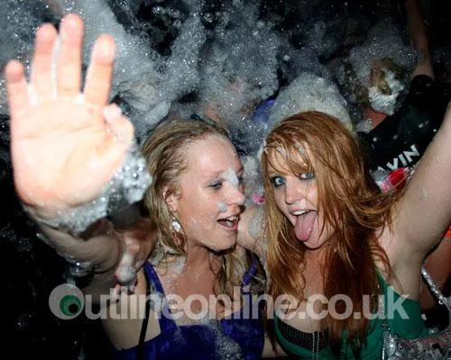 Ibiza Foam Party