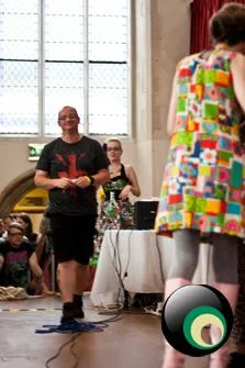 Norwich Body Art Festival 2012 pt 1