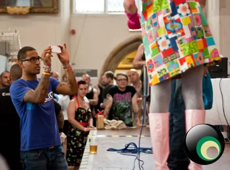Norwich Body Art Festival 2012 pt 1