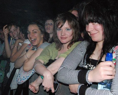 Klaxons Night