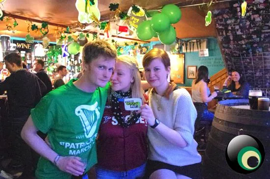 St Patrick's Day at Delaney's