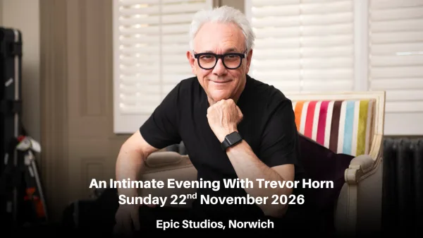 An Intimate Evening with Trevor Horn