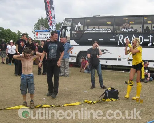 Sonisphere pt 1 2010