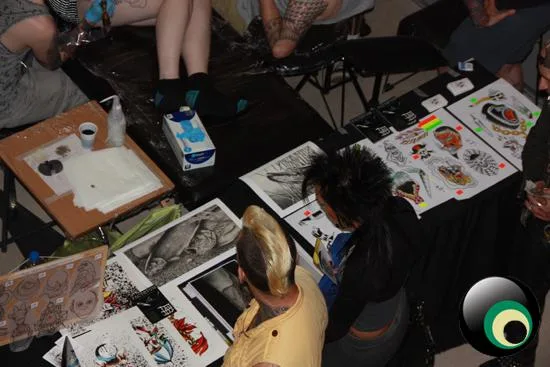 Norwich Body Art Festival 18th August Part 2