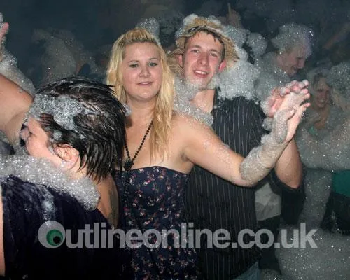 Ibiza Foam Party