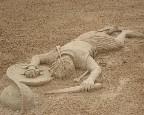 Sand Sculptures