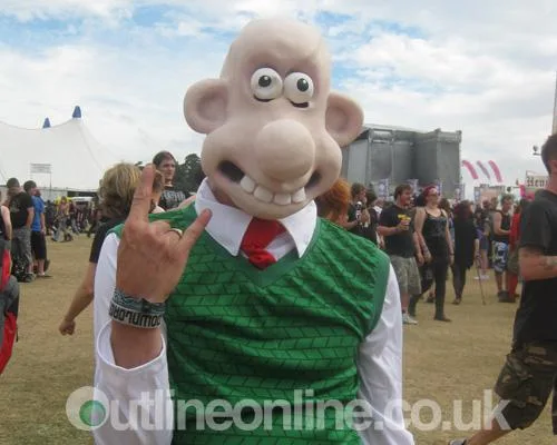 Sonisphere pt 1 2010