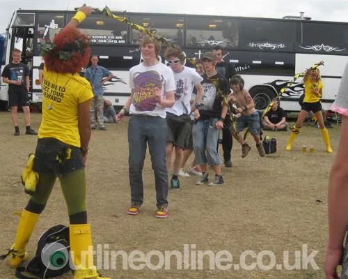 Sonisphere pt 1 2010
