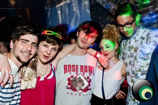 Dance Club at The Crypt