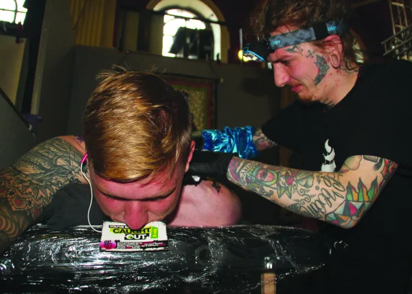 Norwich Body Art Festival 2017