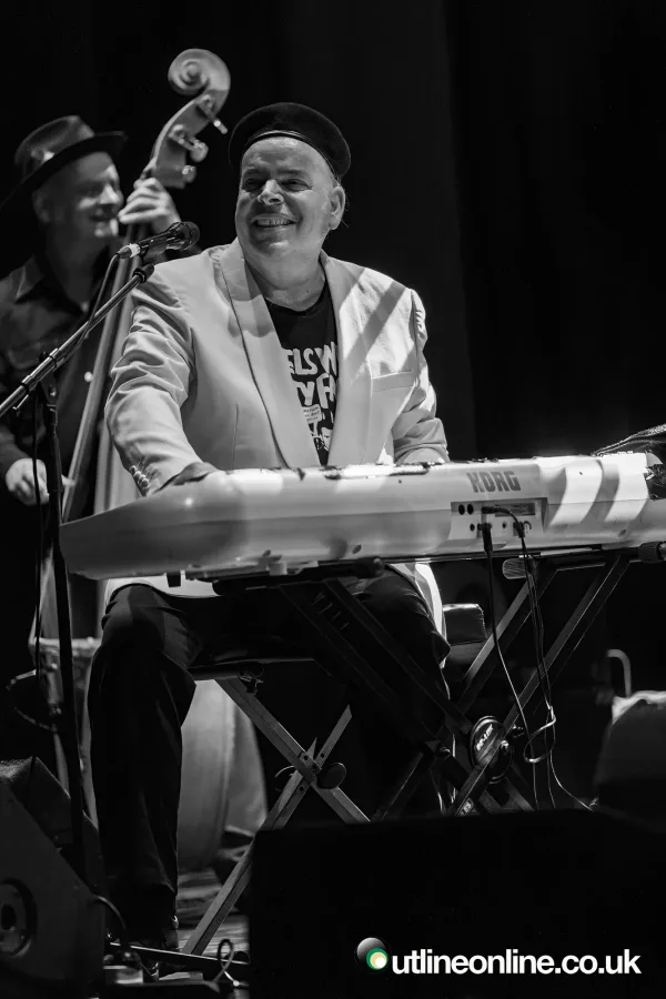 Mike Sanchez and His Band (Dereham Blues Festival)