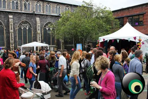 Norwich Lanes' Summer Fayre