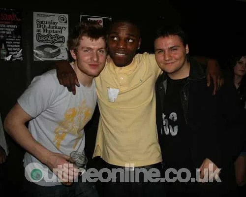 Nick B & Doc Scott