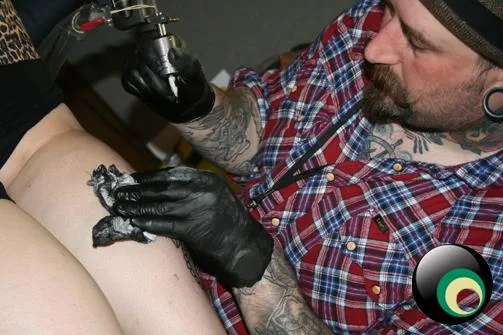 Norwich Body Art Festival 2012 pt 2